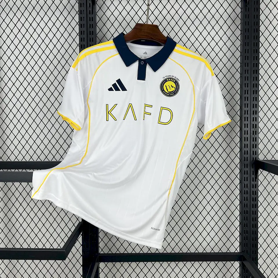 Al Nassr - Camisola Alternativa 25/26 1