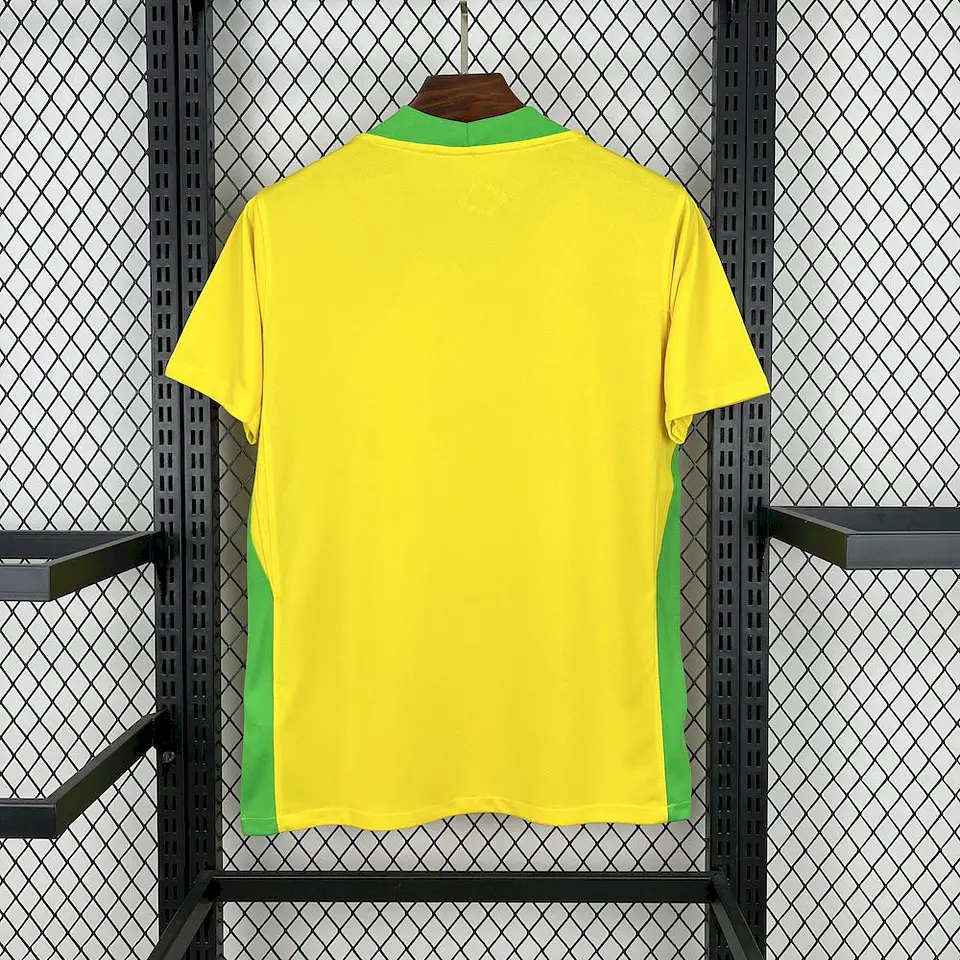 Brasil - Camisola Principal (Equipa Feminina) 2025 2