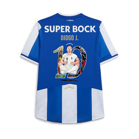 FC Porto - Camisola Homenagem Diogo J. 25/26