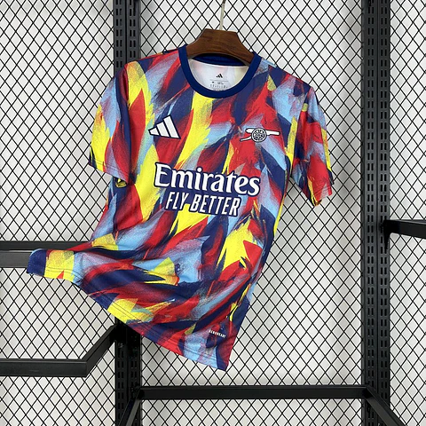 Arsenal - Camisola Aquecimento 25/26