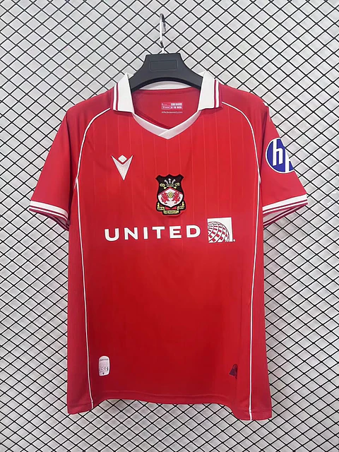 Wrexham - Camisola Principal 25/26