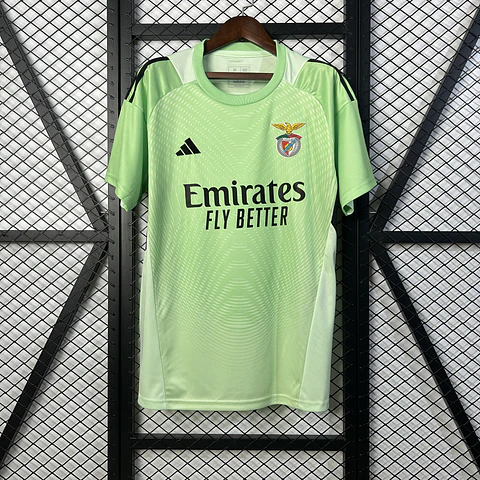 Benfica - Camisola Guarda Redes Verde 25/26