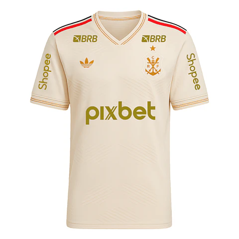 Flamengo - Camisola Alternativa 25/26