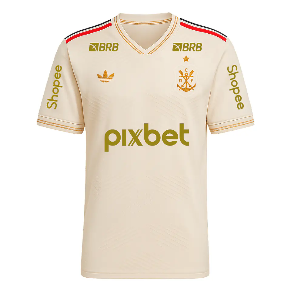 Flamengo - Camisola Alternativa 25/26 1