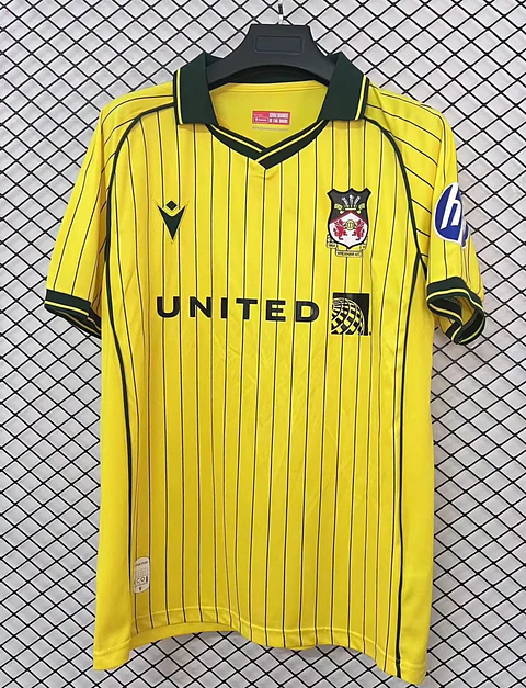 Wrexham - Camisola Secundária 25/26