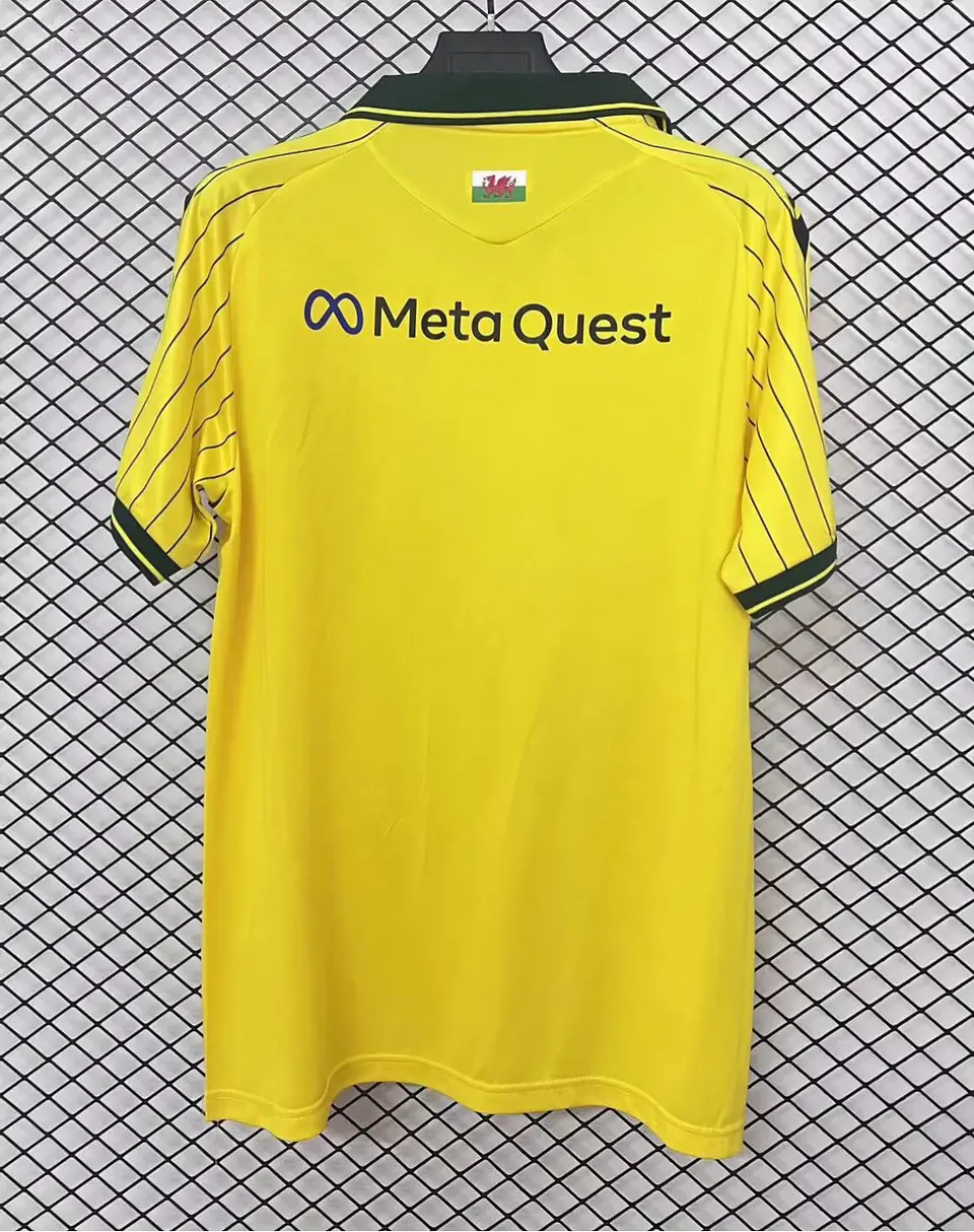 Wrexham - Camisola Secundária 25/26 2