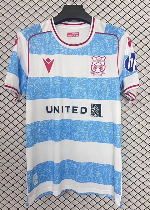 Wrexham - Camisola Alternativa 25/26