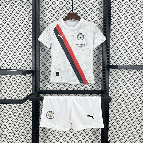 Manchester City - Kit Criança Mundial de Clubes 25/26