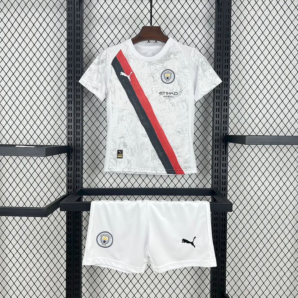 Manchester City - Kit Criança Mundial de Clubes 25/26 1