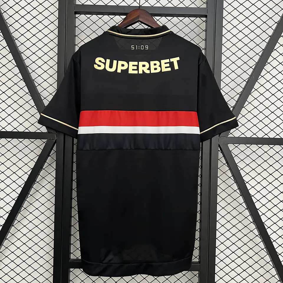 São Paulo - Camisola Alternativa 25/26 2