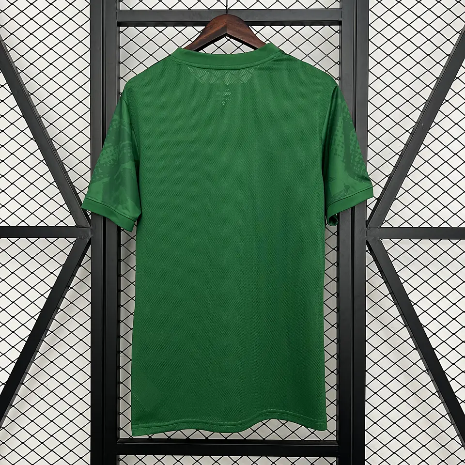 Sporting CP - Camisola de aquecimento verde 25/26 2