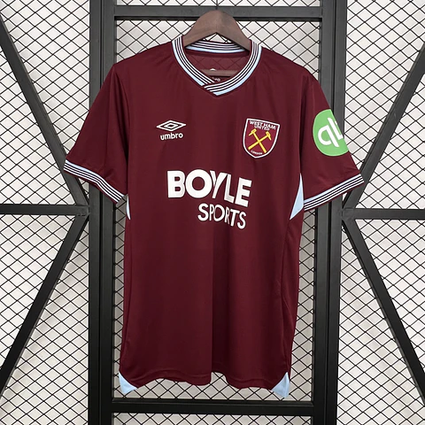 West Ham - Camisola Principal 25/26