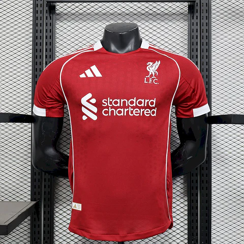 Liverpool - Camisola Principal 25/26 v. Jogador