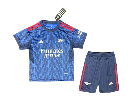 Arsenal - Kit Criança Secundário 25/26