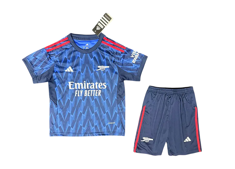 Arsenal - Kit Criança Secundário 25/26 1