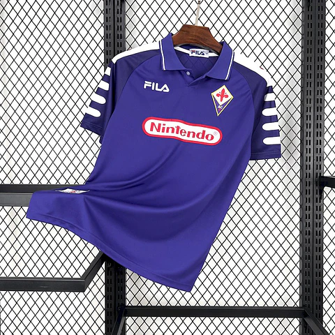 Fiorentina  - Camisola Principal  98/99 Retro