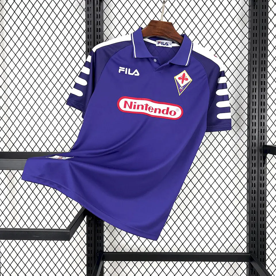 Fiorentina  - Camisola Principal  98/99 Retro 1