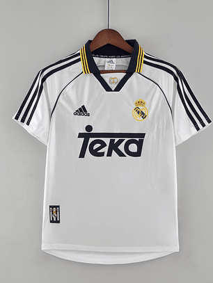 Real Madrid - Camisola Principal Retro 99/00