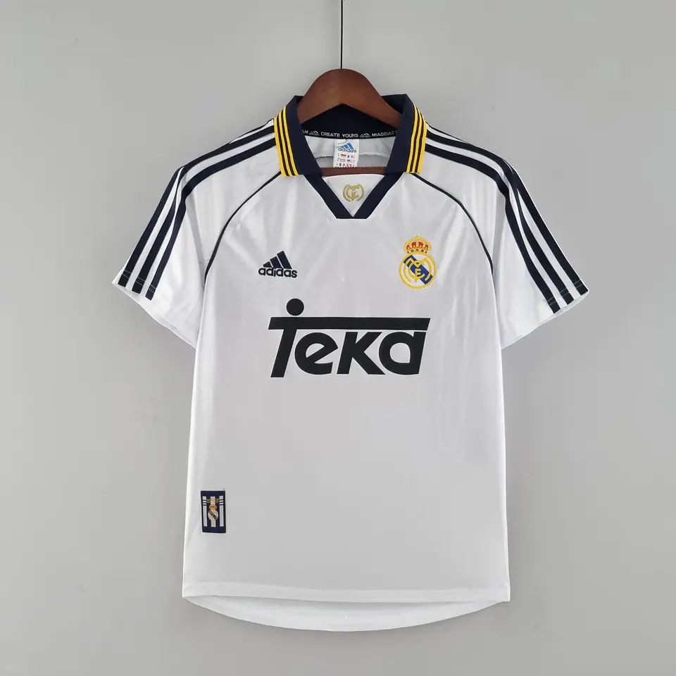 Real Madrid - Camisola Principal Retro 99/00 1