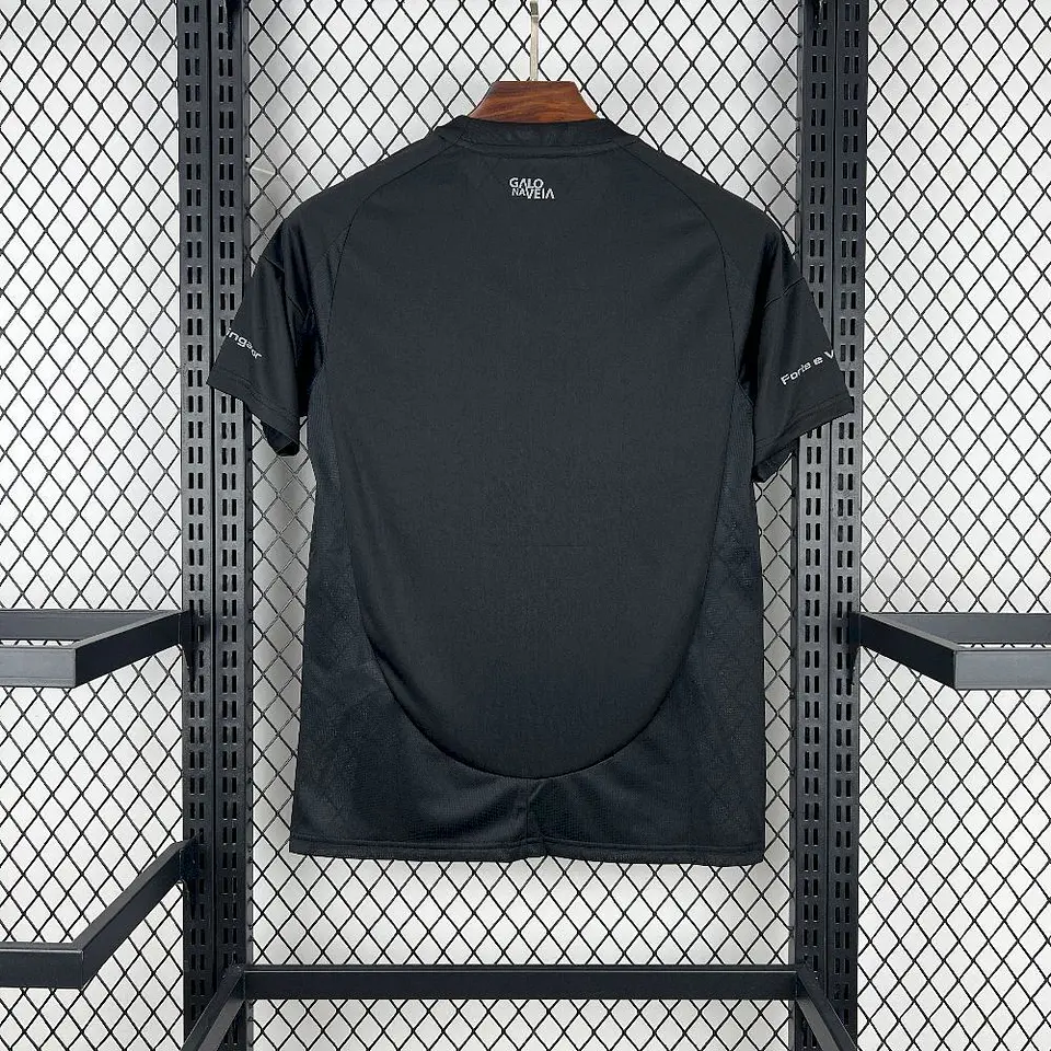 Atlético Mineiro - Camisola All Black 25/26 2