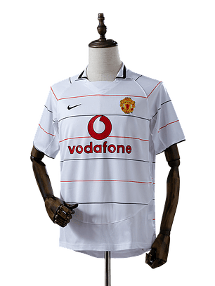 Manchester United - Camisola Alternativa Retro 03/04