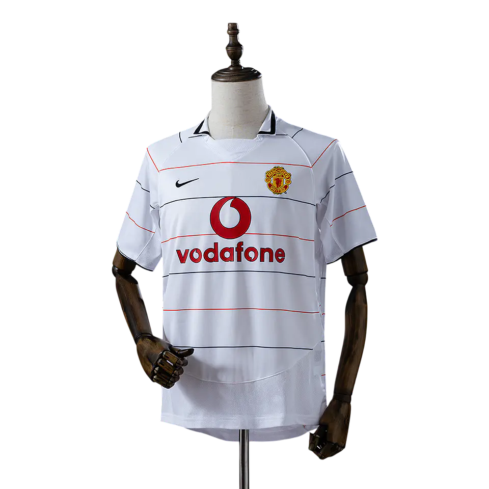 Manchester United - Camisola Alternativa 03/04 Retro 1