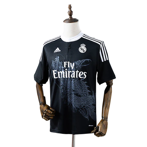 Real Madrid - Camisola Alternativa 14/15 Retro
