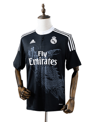 Real Madrid - Camisola Alternativa Retro 14/15