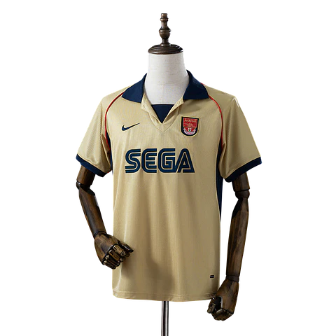 Arsenal - Camisola Secundária 01/02 Retro
