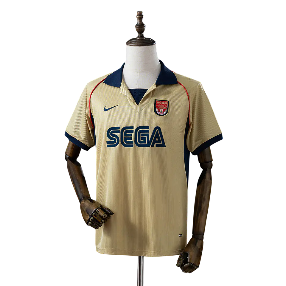 Arsenal - Camisola Secundária 01/02 Retro 1