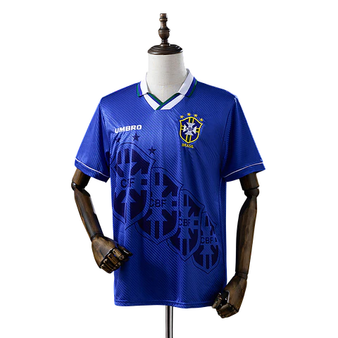 Brasil - Camisola Secundária 94/95 Retro