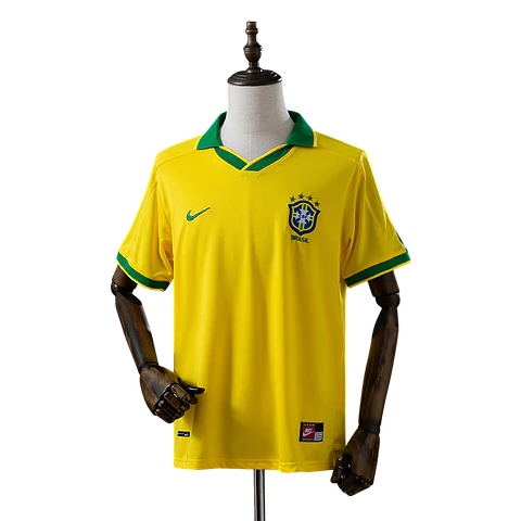 Brasil - Camisola Principal 97/98 Retro