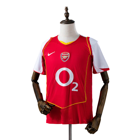 Arsenal - Camisola Principal 04/05 Retro