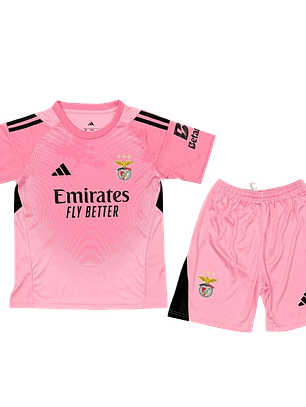 Benfica - Kit Criança Guarda Redes Rosa 25/26