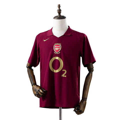 Arsenal - Camisola Principal 05/06 Retro