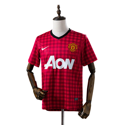 Manchester United - Camisola Principal 12/13 Retro