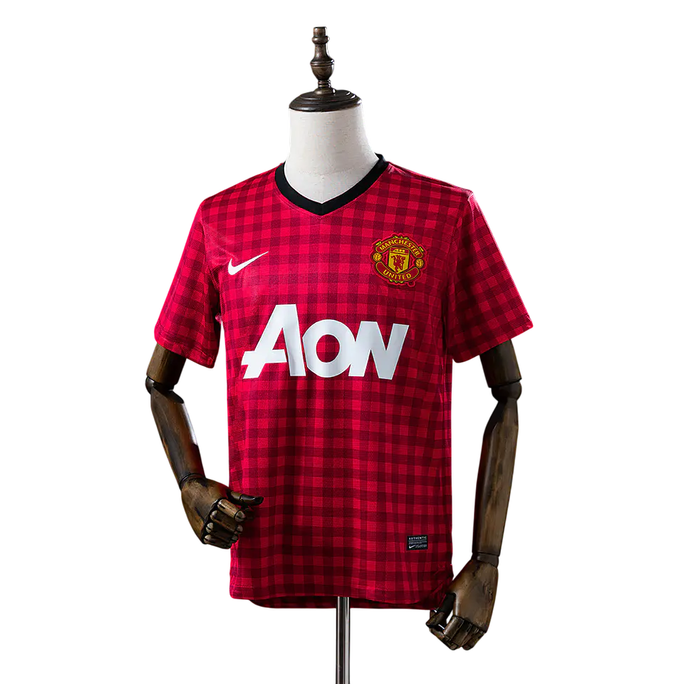 Manchester United - Camisola Principal 12/13 Retro 1
