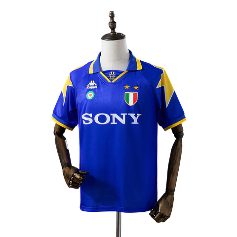 Juventus - Camisola Alternativa 95/96 Retro