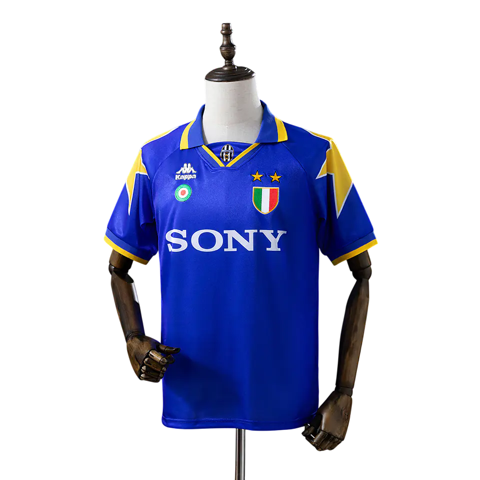 Juventus - Camisola Alternativa 95/96 Retro 1