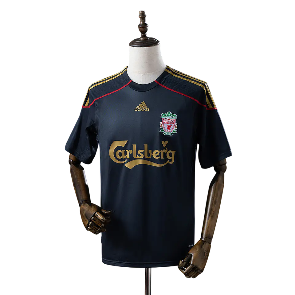 Liverpool - Camisola Secundária 09/10 Retro 1