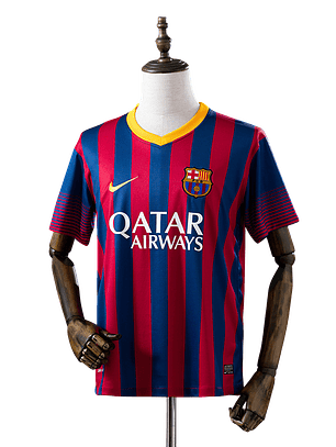 Barcelona - Camisola Principal Retro 13/14