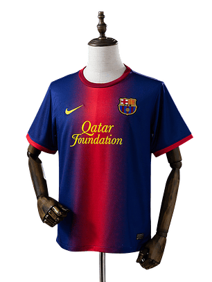 Barcelona - Camisola Principal Retro 12/13