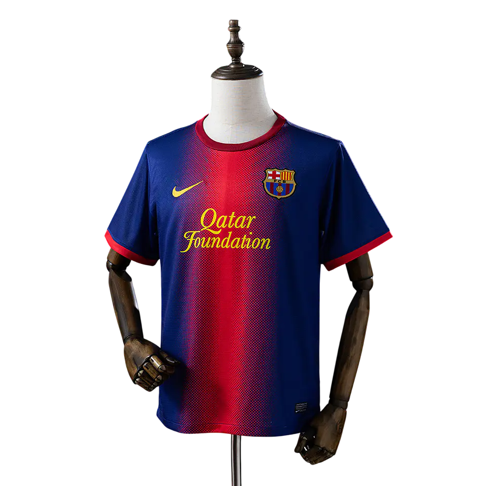 Barcelona - Camisola Principal 12/13 Retro 1