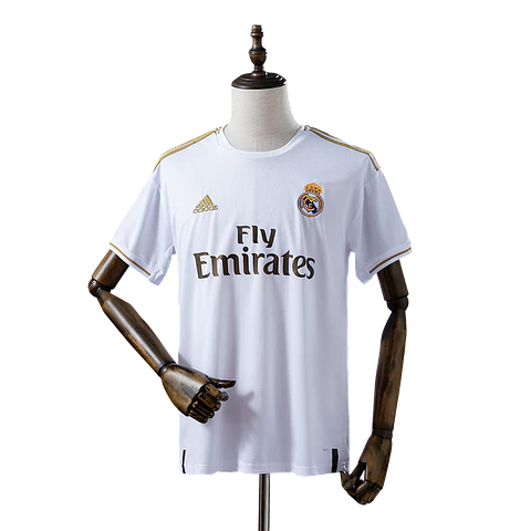 Real Madrid - Camisola Principal 19/20 Retro