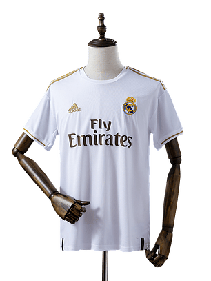 Real Madrid - Camisola Principal Retro 19/20