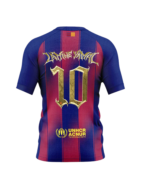 Barcelona - Edição Limitada Troféu Kopa Lamine Yamal 25/26