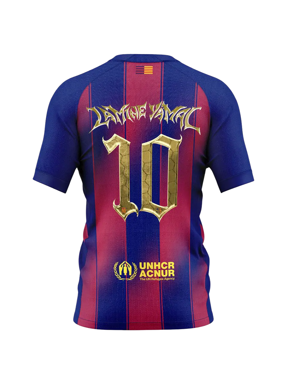 Barcelona - Edição Limitada Troféu Kopa Lamine Yamal 25/26 1