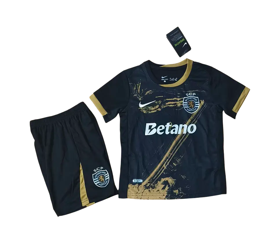 Sporting CP - Kit Criança CR7 24/25 1