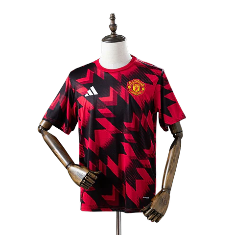 Manchester United - Camisola de Aquecimento 25/26