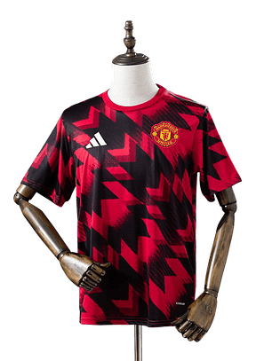Manchester United - Camisola de Aquecimento 25/26